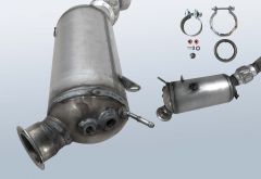Filtro antiparticolato diesel BMW 520d (F10 F18)