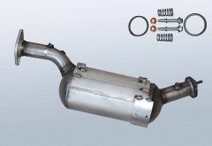 Filtro antiparticolato diesel SUZUKI Grand Vitara II 1.9 DDiS (JB419WD,JB419XD)