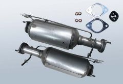 Dieselpartikelfilter FORD Mondeo IV 2.0 TDCI (BA7)