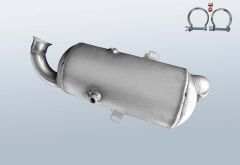 Filtro antiparticolato diesel CITROEN C4 1.6 HDI (LA)