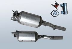 Filtro antiparticolato diesel RENAULT Megane II 1.9 dCi (EM14