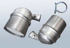 Filtro antiparticolato diesel PEUGEOT 3008 1.6 HDI 110