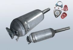 Filtro antiparticolato diesel FIAT Doblo 1.3 Multijet 16 (3C119)