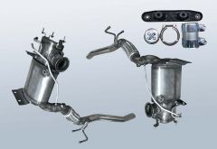Filtro antiparticolato diesel SKODA Superb Combi 2.0 TDI (3T5)