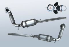 Filtro antiparticolato diesel FORD Transit Custom 2.2 TDCI (TTF)