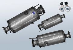 Filtro antiparticolato diesel IVECO Daily IV 2.3l (29L12)