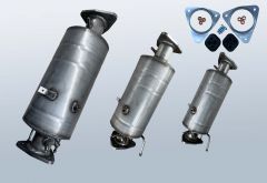 Filtro antiparticolato diesel IVECO Daily V 3.0l (35S17)