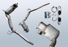 Filtro antiparticolato diesel VW Passat CC 2.0 TDI (357)