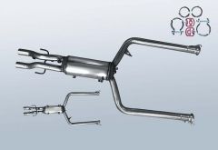 Filtro antiparticolato diesel JAGUAR S-Type 2.7 D (CCX)