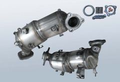 Filtro antiparticolato diesel TOYOTA Auris 2.2 D-CAT (E150)