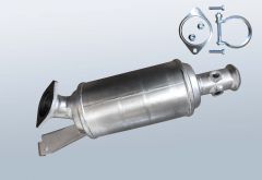Filtro antiparticolato diesel OPEL Movano 2.5 CDTI (A)