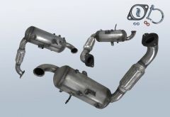 Filtro antiparticolato diesel FORD Mondeo V 1.6 TDCI (CNG)