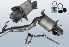 Filtro antiparticolato diesel SKODA Praktik 1.6 TDI (5J)