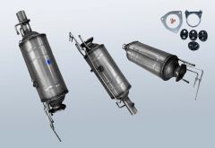 Filtro antiparticolato diesel PEUGEOT Boxer II 3.0 HDI 175 (250)