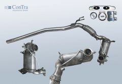 Filtro antiparticolato diesel SKODA Superb 2.0 TDI 4x4 (3T4)