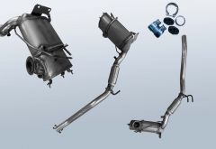 Dieselpartikelfilter VW Passat 2.0TDI (3C2,B6)