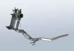 Filtro antiparticolato diesel AUDI Q3 2.0TDI (8U)