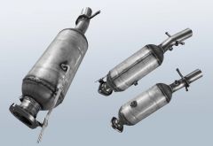 Filtro antiparticolato diesel FORD Transit 2.2 TDCI (TTG)