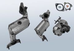 Catalizzatore RENAULT Captur I 0.9 Tce 90 (J87)