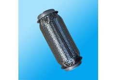Tubo flessibile / tubo di riparazione / tubo flessibile - 60x200 [mm] acciaio inossidabile Interlock