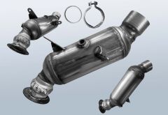 Catalizzatore BMW 5 Grand Turismo 535i xDrive (F07)