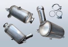Catalizzatore MERCEDES BENZ CLS 320 CDI (C219)