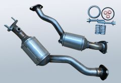 Catalizzatore HONDA Jazz II 1.4i i-DSI (GD)