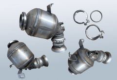 Catalizzatore MERCEDES BENZ C 250 d 4mati (W205009)