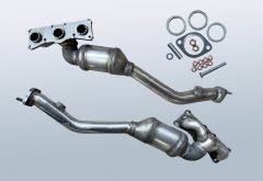 Catalizzatore BMW 5 525i (E60) Cyl. 1-3