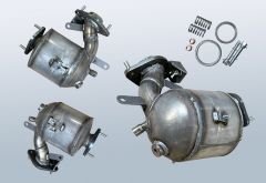 Filtro antiparticolato diesel TOYOTA Yaris 1.4 D-4D (P9)