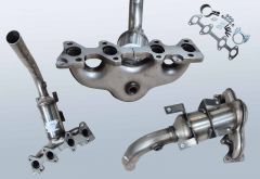 Catalizzatore FIAT 500 C 1.2 8v (312)