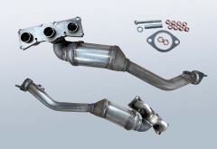 Catalizzatore BMW 530i Touring (E61) Cyl. 1-3