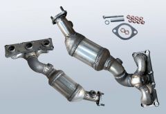 Catalizzatore BMW  Touring 530xi (E61) Cyl. 4-6