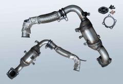 Katalysator FORD Fiesta VII 1.0 EcoBoost Active (CE1 HJ HF)