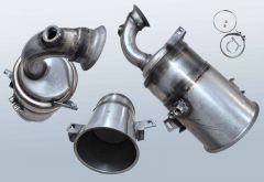 Katalysator PEUGEOT Partner Tepee 1.6 HDi (B9)