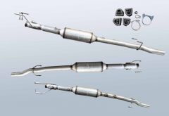 SCR Katalysator MERCEDES BENZ Sprinter 4t 4x4 414CDI (907643 907645 907647)
