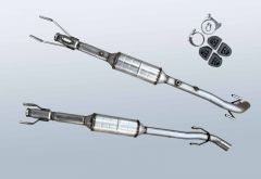 SCR Katalysator MERCEDES BENZ Sprinter 4t 411CDI (907643 907645)