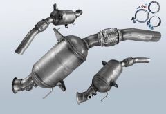 Dieselpartikelfilter BMW X3 1.8 d xDrive (E83N)