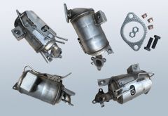 Filtro antiparticolato diesel KIA Carens 1.7 CRDI (RP)