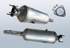 Dieselpartikelfilter FIAT Doblo Cargo 1.9 D Multijet (223)