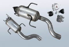 Filtro antiparticolato diesel PORSCHE Cayenne E2 3.0 TDI  (92A)