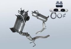 Dieselpartikelfilter SEAT Altea 1.6TDI (5P1)