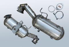 Filtro antiparticolato diesel CHEVROLET Aveo II 1.3 CDTI (T300)