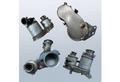 Filtro antiparticolato diesel con OXI Cat SEAT LEON III 2.0 TDi (5F1)