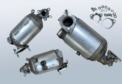 Filtro antiparticolato diesel HYUNDAI I20 1.6 CRDI (PB,PBT)