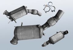Filtro antiparticolato diesel BMW 1 123d (E81)