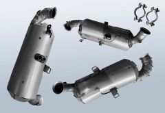 Dieselpartikelfilter PEUGEOT Expert II Tepee 1.6 HDI 90 8v (VF3X)