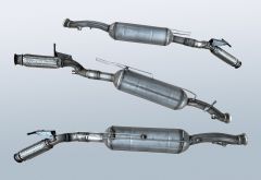 Dieselpartikelfilter PEUGEOT 5008 II 2.0 BlueHDI 180 (P87E)