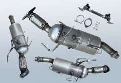 Dieselpartikelfilter RENAULT Master III 2.3 dCi 130 (X62B EV HV UV)