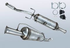 Dieselpartikelfilter PEUGEOT 208 I 1.6 BlueHDI 75 (CA CC)